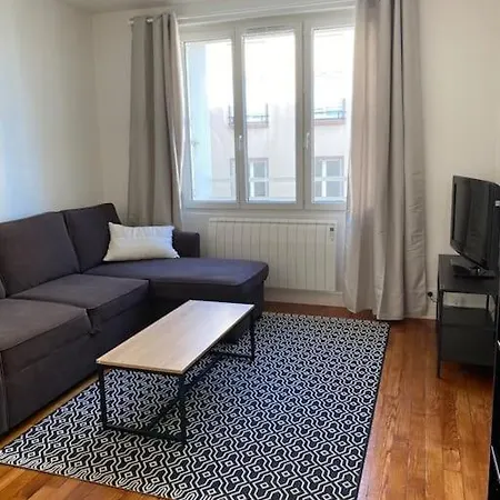 Apartamento Confortable, Lumineuse T3