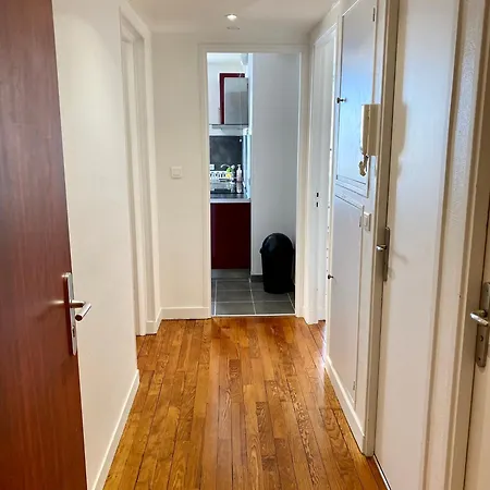 Apartamento Confortable, Lumineuse T3 Brest